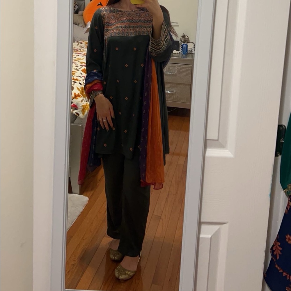 3 piece shalwar kameez